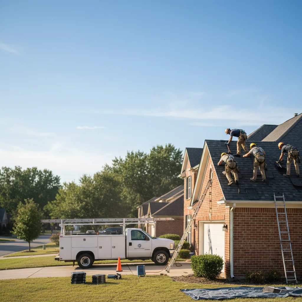 Roof Repair in Greenacres